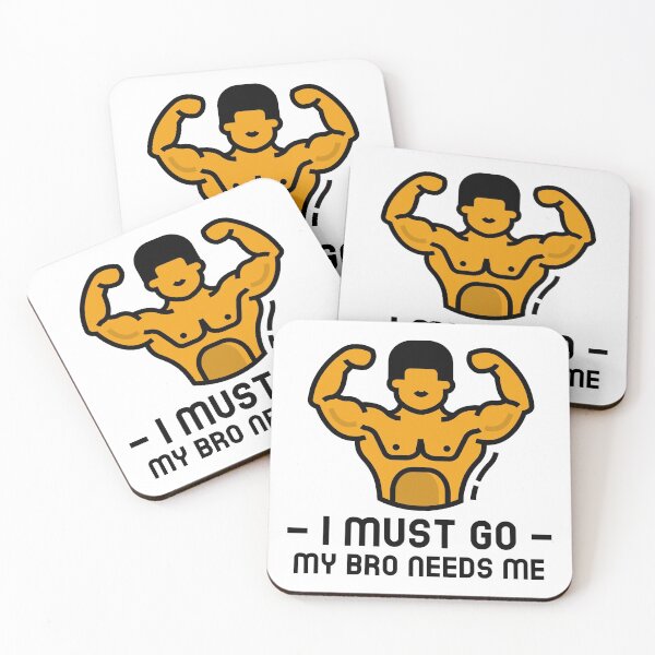 Item preview, I must go, my bro needs me designed and sold by CeasarBratz.