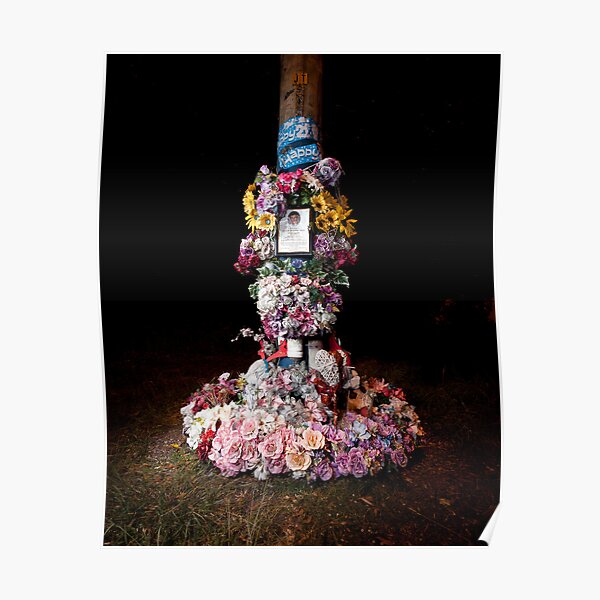 Roadside memorials #3 Poster