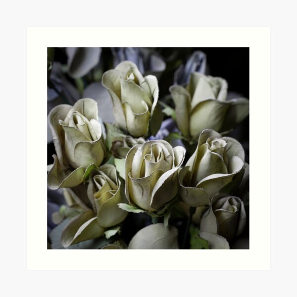 Roadside memorials #6 Art Print