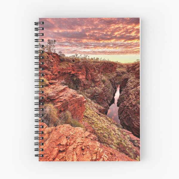 Item preview, Sunrise over Joffre gorge designed and sold by Colin White.