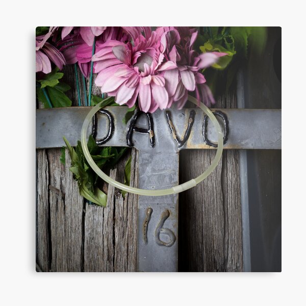 Roadside memorials #7 Metal Print