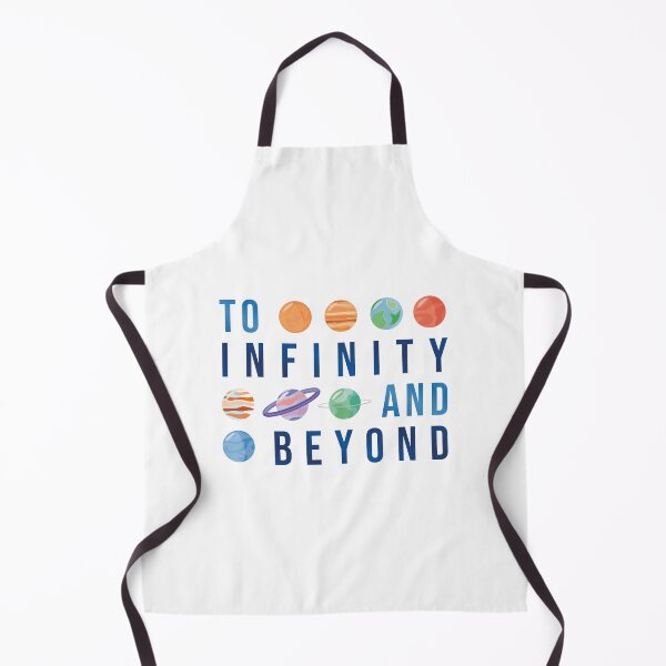 Item preview, To Infinity and Beyond (Light Theme) designed and sold by neurosci.