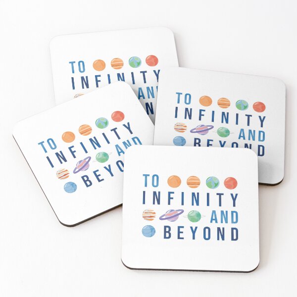 Item preview, To Infinity and Beyond (Light Theme) designed and sold by neurosci.
