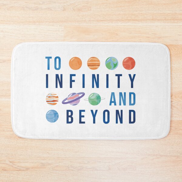 Item preview, To Infinity and Beyond (Light Theme) designed and sold by neurosci.