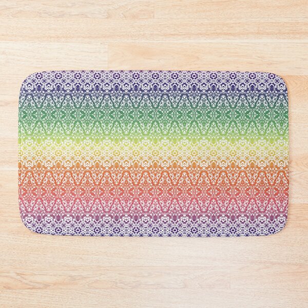 Item preview, Rainbow ethnic seamless pattern designed and sold by floraaplus.