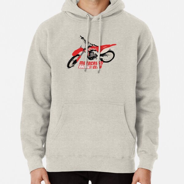 honda dirt bike hoodie