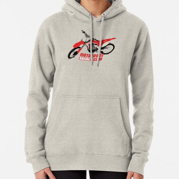 honda dirt bike hoodie
