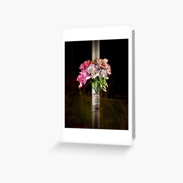 Roadside memorials #11 Greeting Card