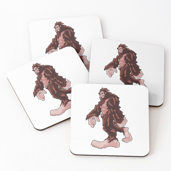 Item preview, Bigfoot Sasquatch Cartoon  designed and sold by StickersPlus.