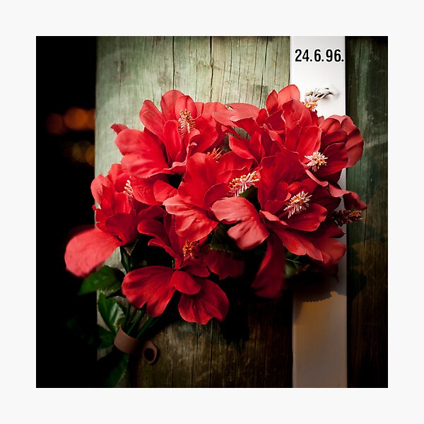 Roadside memorials #12 Photographic Print
