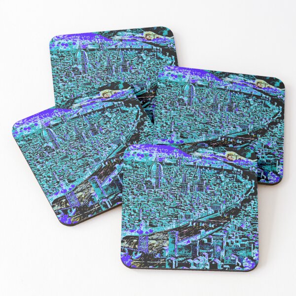 Item preview, Light Blue Florence  designed and sold by GrudleBay.