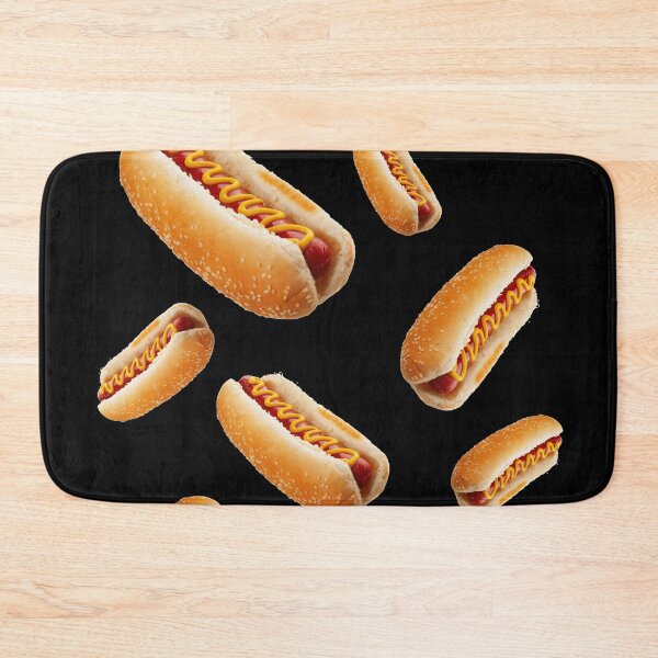 Item preview, Hot dogs designed and sold by bubbliciousart.