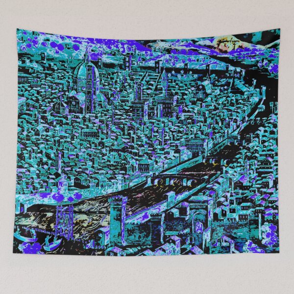 Item preview, Light Blue Florence  designed and sold by GrudleBay.