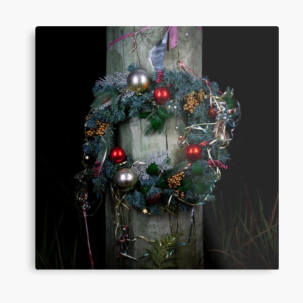 Roadside memorials #14 Metal Print