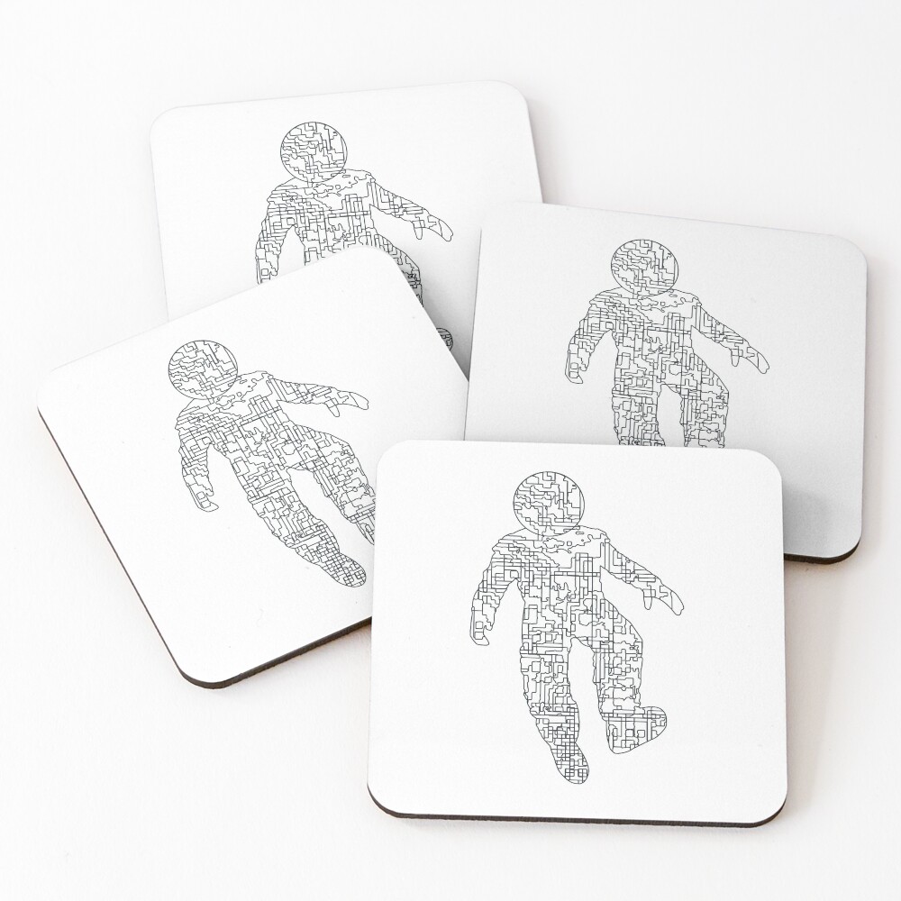 Item preview, Coasters (Set of 4) designed and sold by Rigipedia.