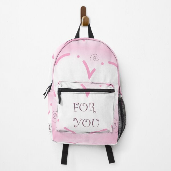 Item preview, pink heart love for you designed and sold by Nikoleta Vukovic.
