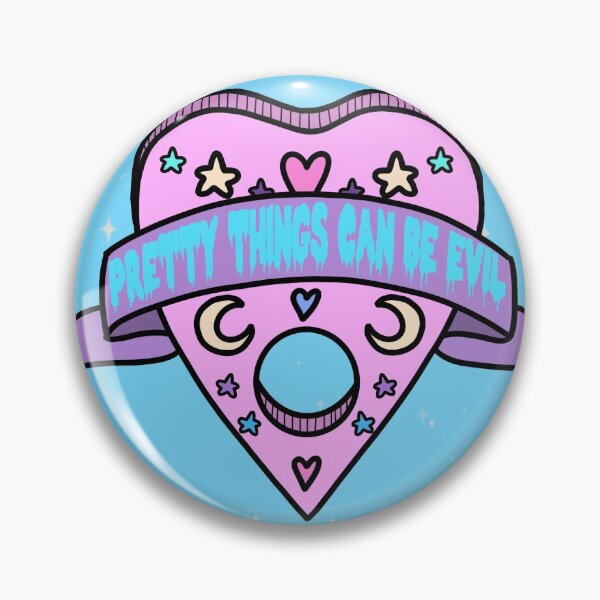 Item preview, Pretty things can be evil designed and sold by mermaidbee.