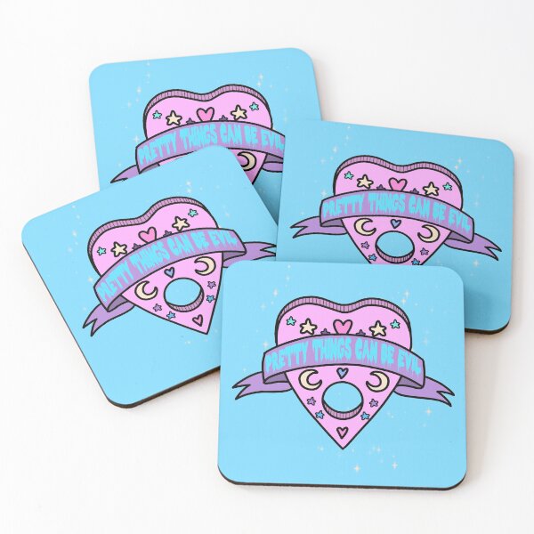 Item preview, Pretty things can be evil designed and sold by mermaidbee.