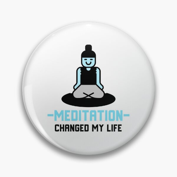 Item preview, Meditation Changed My Life designed and sold by Ignorotis.