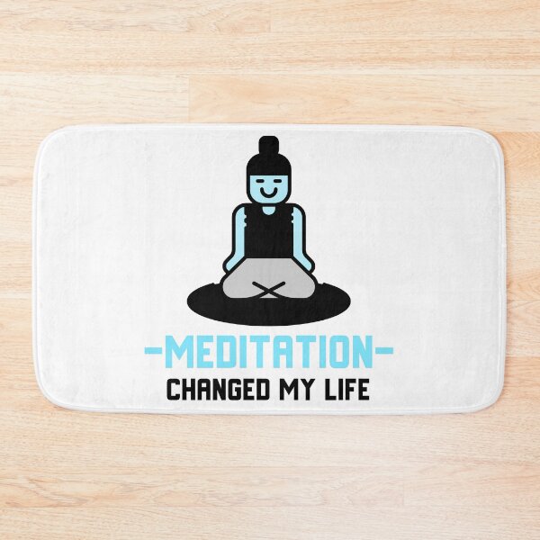 Item preview, Meditation Changed My Life designed and sold by Ignorotis.