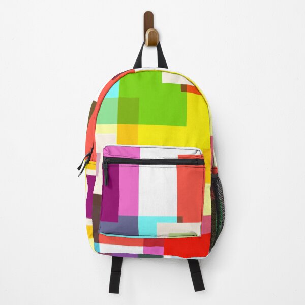 Item preview, Colorful geometric squares designed and sold by MorningGlory1.