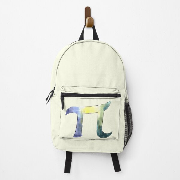Item preview, Watercolor pi with starry night colors designed and sold by radiusepsilon.