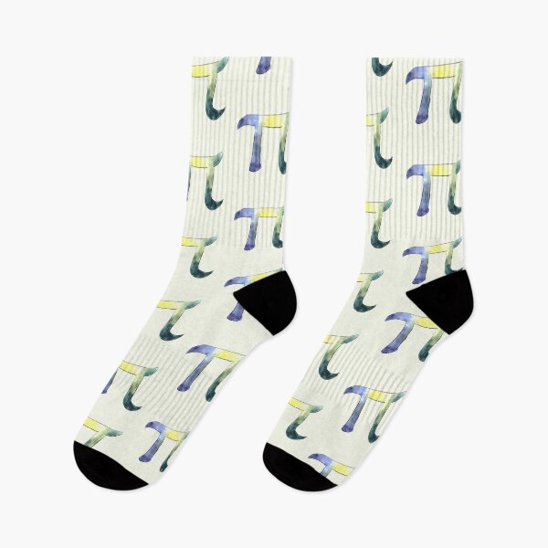 Item preview, Watercolor pi with starry night colors designed and sold by radiusepsilon.