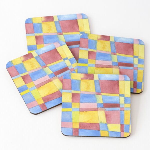 Item preview, Red Yellow Blue Checkered designed and sold by ellenmueller.