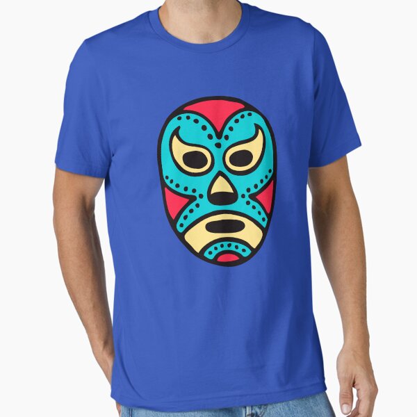 Mexican Wrestling Mask - Lucha Libre Essential T-Shirt