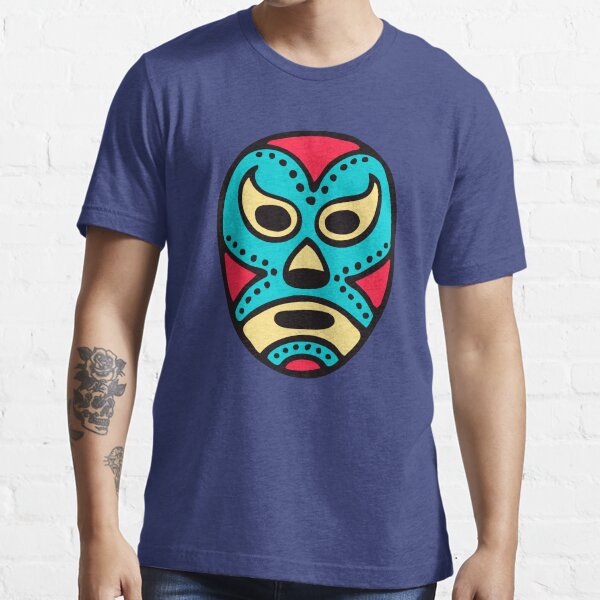 Mexican Wrestling Mask - Lucha Libre Essential T-Shirt
