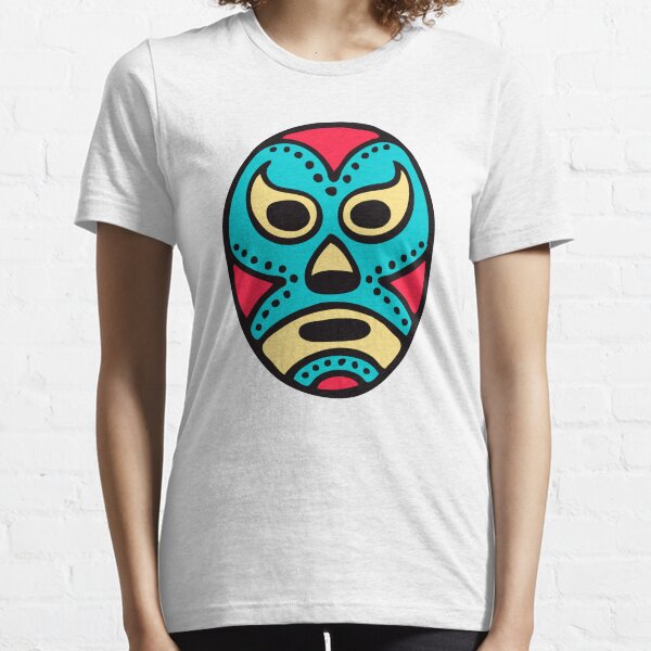 Mexican Wrestling Mask - Lucha Libre Essential T-Shirt