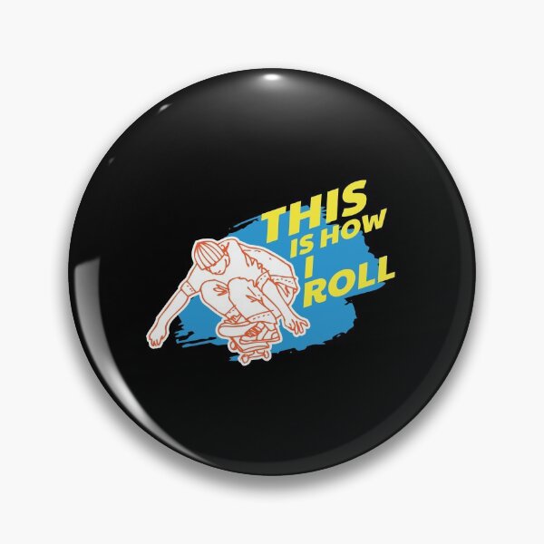 Item preview, Skateboarder: This is How I Roll designed and sold by friendlyspoon.