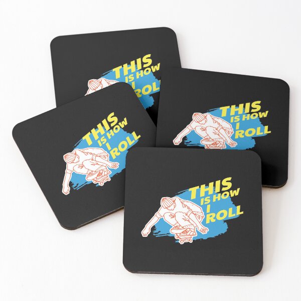 Item preview, Skateboarder: This is How I Roll designed and sold by friendlyspoon.