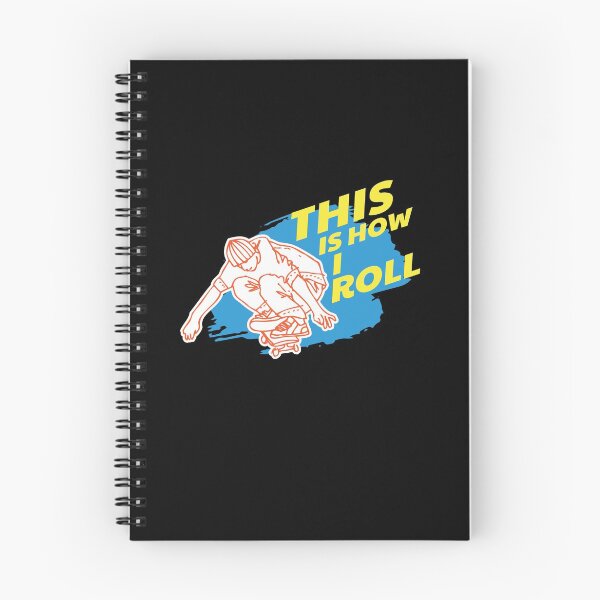 Item preview, Skateboarder: This is How I Roll designed and sold by friendlyspoon.
