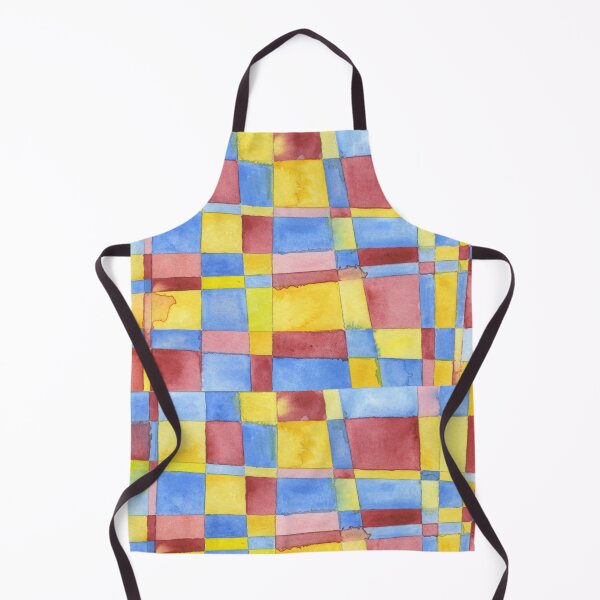 Item preview, Red Yellow Blue Checkered designed and sold by ellenmueller.