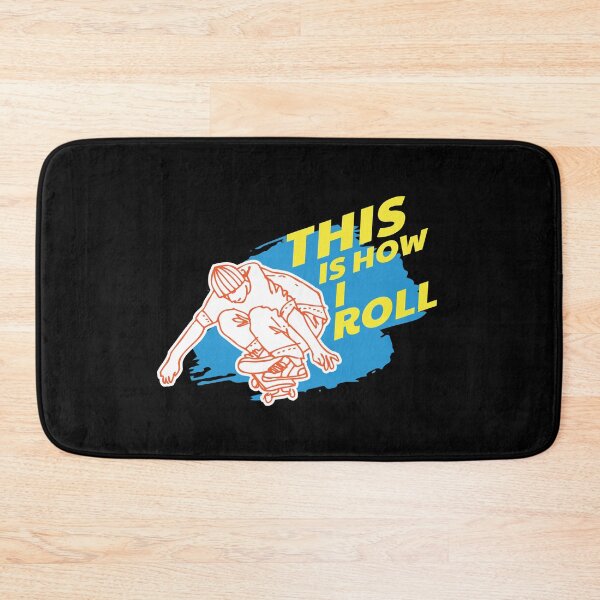 Item preview, Skateboarder: This is How I Roll designed and sold by friendlyspoon.