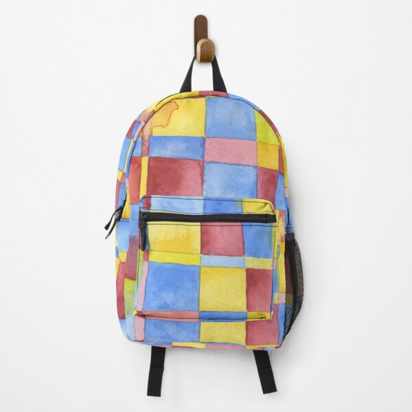 Item preview, Red Yellow Blue Checkered designed and sold by ellenmueller.