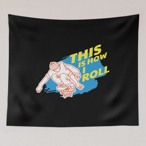 Item preview, Skateboarder: This is How I Roll designed and sold by friendlyspoon.