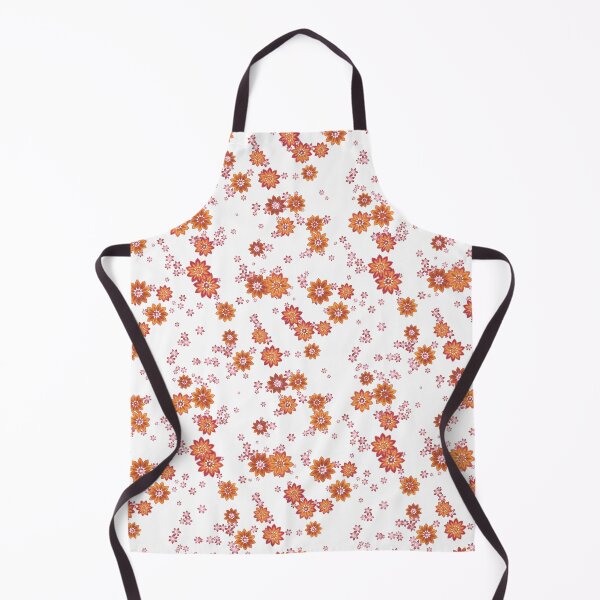 Item preview, Orange and Purple Random Floral Pattern designed and sold by babymel515.