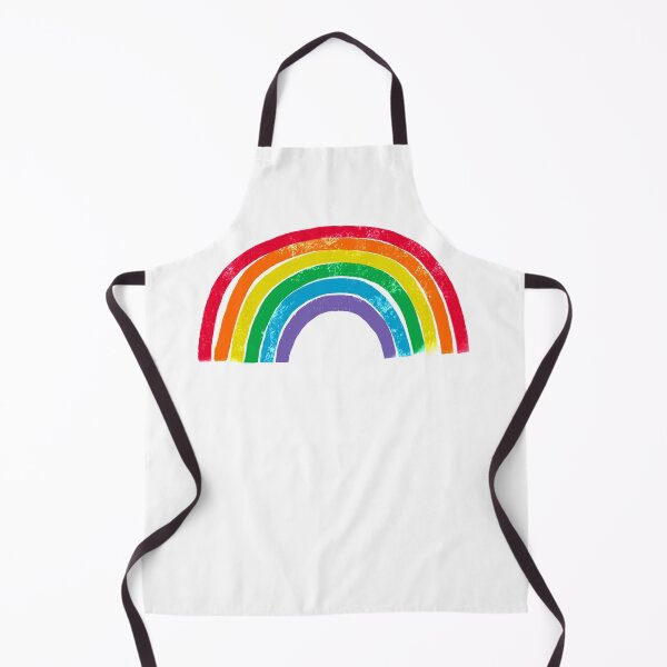 Item preview, Rainbow Stripes in Sketchy Style  designed and sold by OneThreeSix.