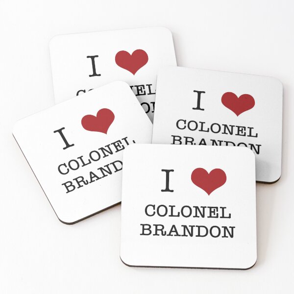 Item preview, I Heart Colonel Brandon designed and sold by ftskim.