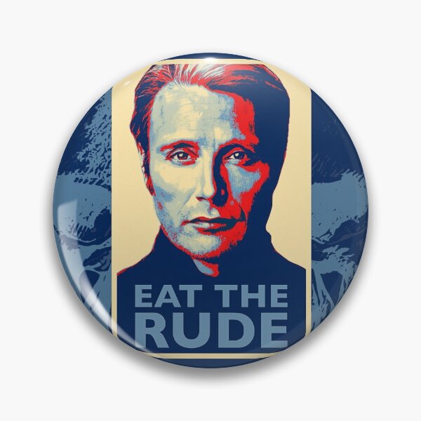 Item preview, Eat The Rude designed and sold by orionlodubyal.