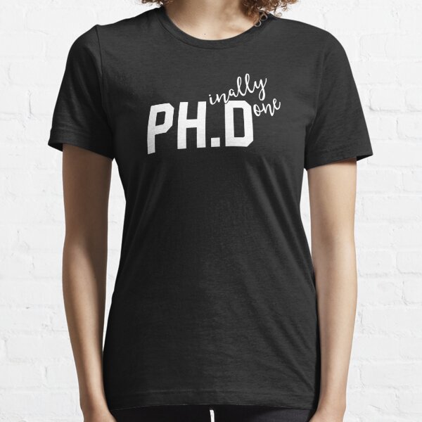 phd tshirt