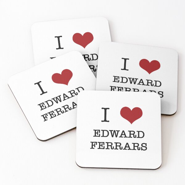 Item preview, I Heart Edward Ferrars designed and sold by ftskim.