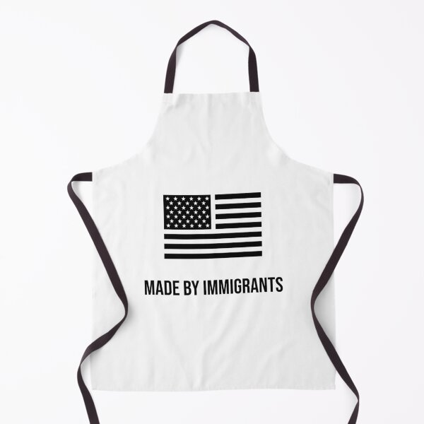 Item preview, MADE BY IMMIGRANTS - US FLAG  - support immigration designed and sold by Inspirationmotivation.