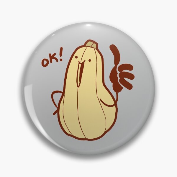 Item preview, Thumbs Up Butternut designed and sold by Squosh.