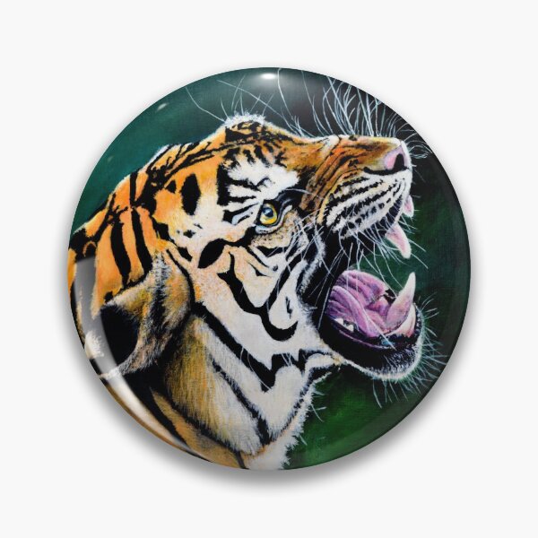 Item preview, TIGER PAINTING - TIGER ART designed and sold by Danicus666.