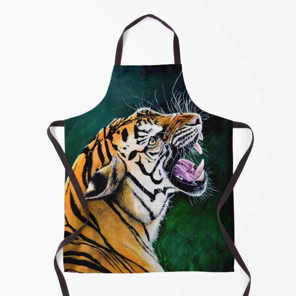 Item preview, TIGER PAINTING - TIGER ART designed and sold by Danicus666.