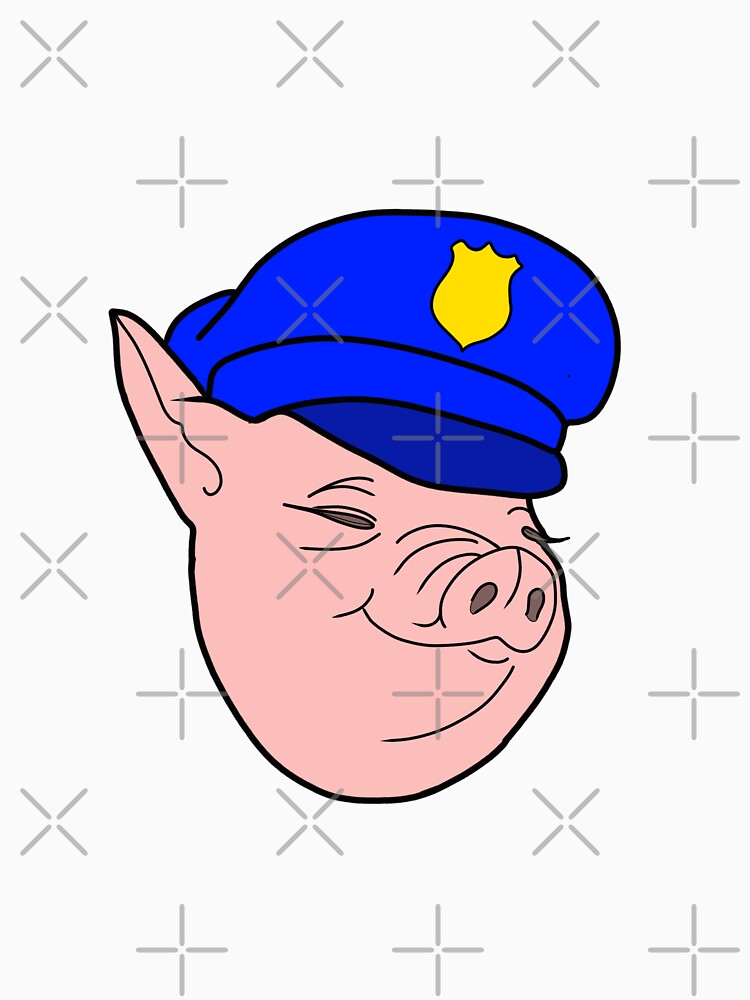 pig cop shirt