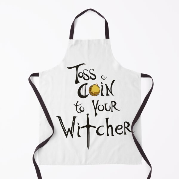 Item preview, Toss a Coin to your Witcher designed and sold by happyfox.